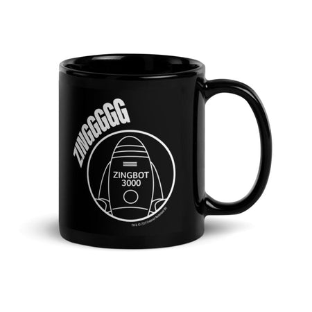 Big Brother Zingbot Black Mug - Paramount Shop