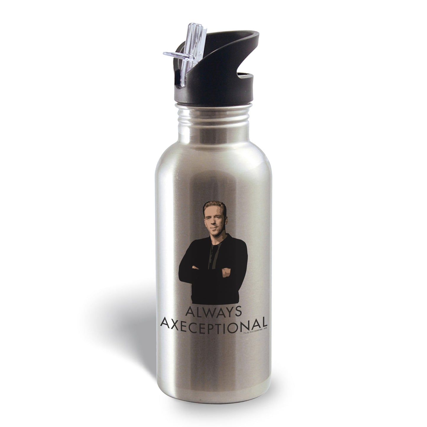 Billions Always Axeceptional 20 oz Screw Top Water Bottle - Paramount Shop