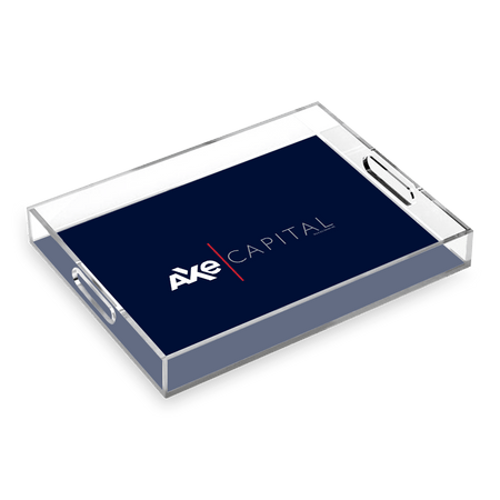 Billions Axe Capital Acrylic Tray - Paramount Shop