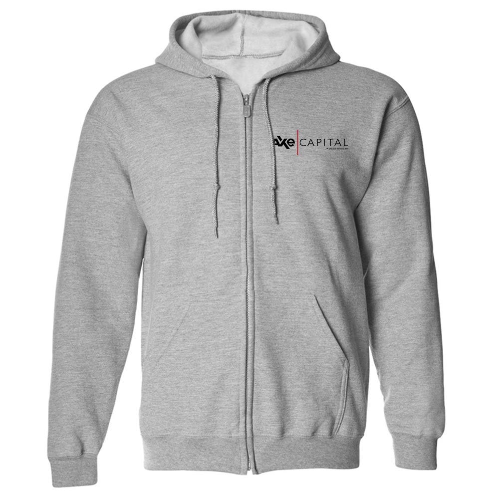 Billions Axe Capital Fleece Zip - Up Hooded Sweatshirt - Paramount Shop