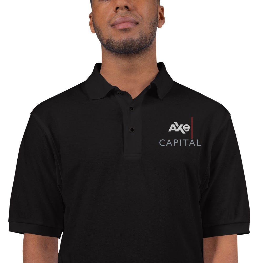 Billions Axe Capital Logo Polo Shirt - Paramount Shop