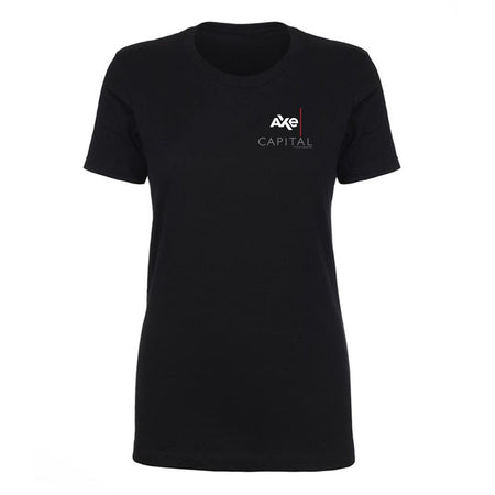 Billions Axe Capital Stacked Logo Women's Short Sleeve T - Shirt - Paramount Shop