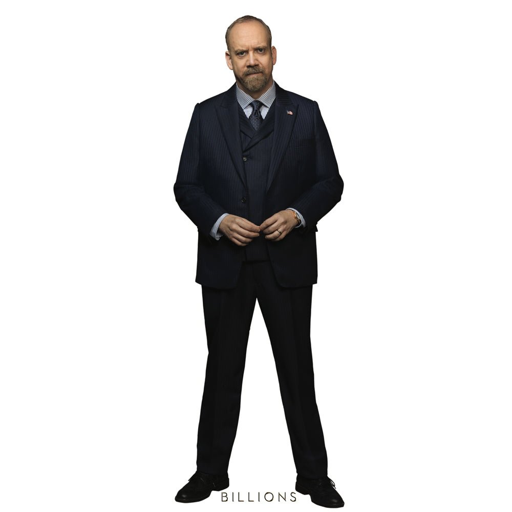 Billions Chuck Rhoades Life - Sized Cardboard Cutout Standee - Paramount Shop