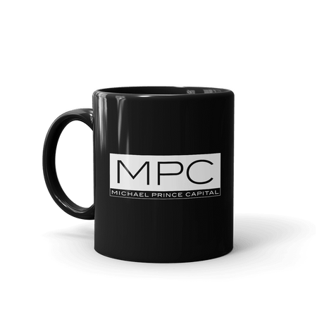 Billions Michael Prince Capital Black Mug - Paramount Shop