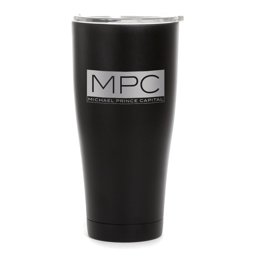 Billions Michael Prince Capital Laser Engraved SIC Tumbler - Paramount Shop