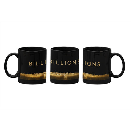 Billions Skyline Black Mug - Paramount Shop
