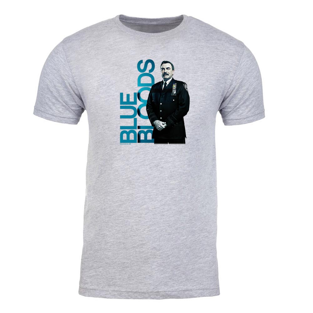 Blue Bloods Frank Reagan Adult Short Sleeve T - Shirt - Paramount Shop