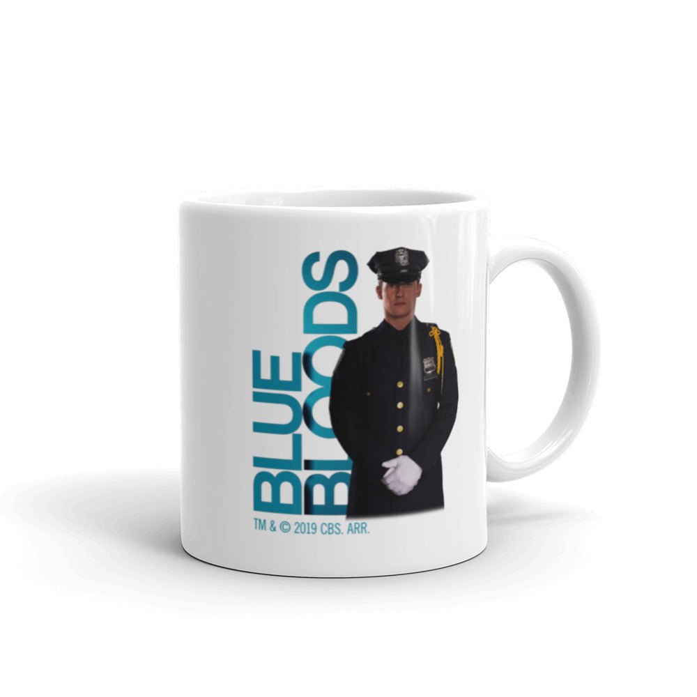 Blue Bloods Jamie Reagan White Mug – Paramount Shop