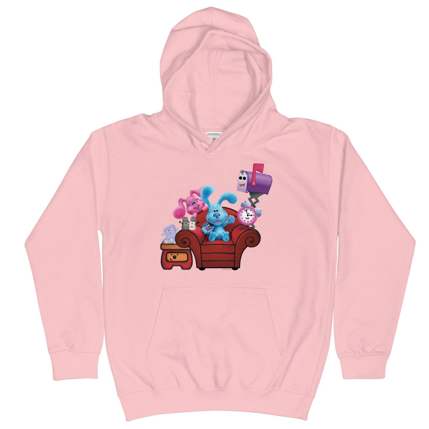 Blue's Clues & You! Cast Kids Hooded Sweatshirt - Paramount Shop