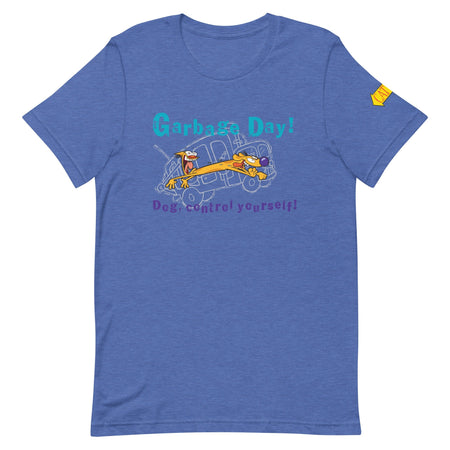 CatDog Garbage Day! Adult Short Sleeve T - Shirt - Paramount Shop