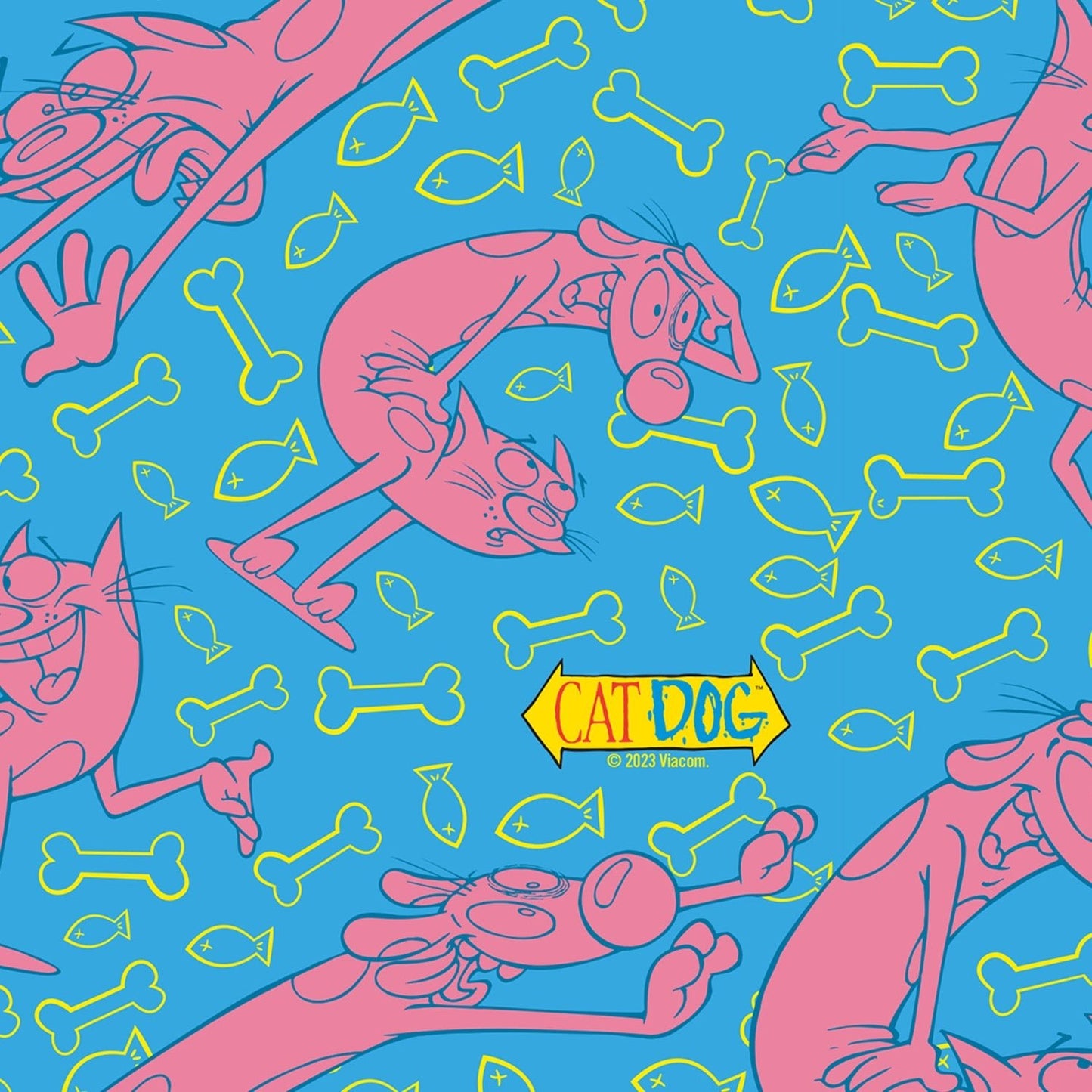 CatDog Hi Ho Diggety! Pint Glass - Paramount Shop