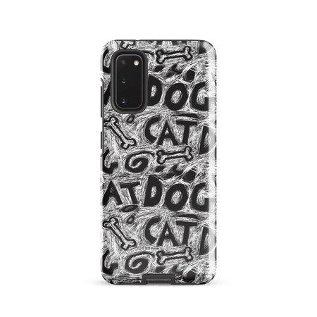 CatDog Scratch Pattern Tough Phone Case - Samsung - Paramount Shop