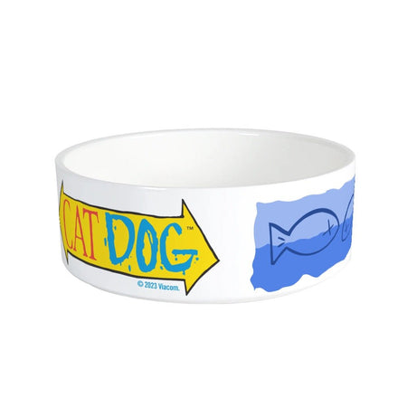 CatDog Turr - rrific! Pet Bowl - Paramount Shop