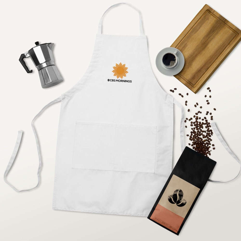 CBS Mornings Embroidered Apron - Paramount Shop
