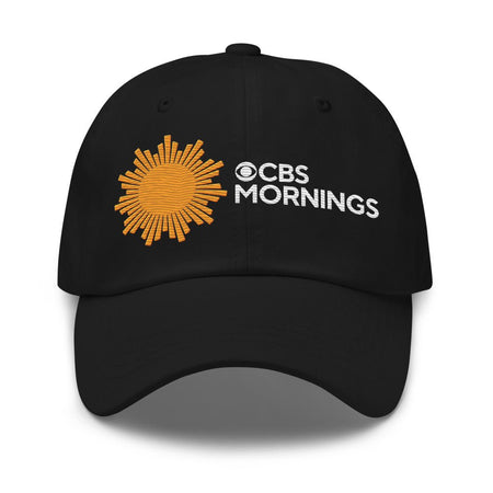 CBS Mornings Embroidered Classic Dad Hat - Paramount Shop