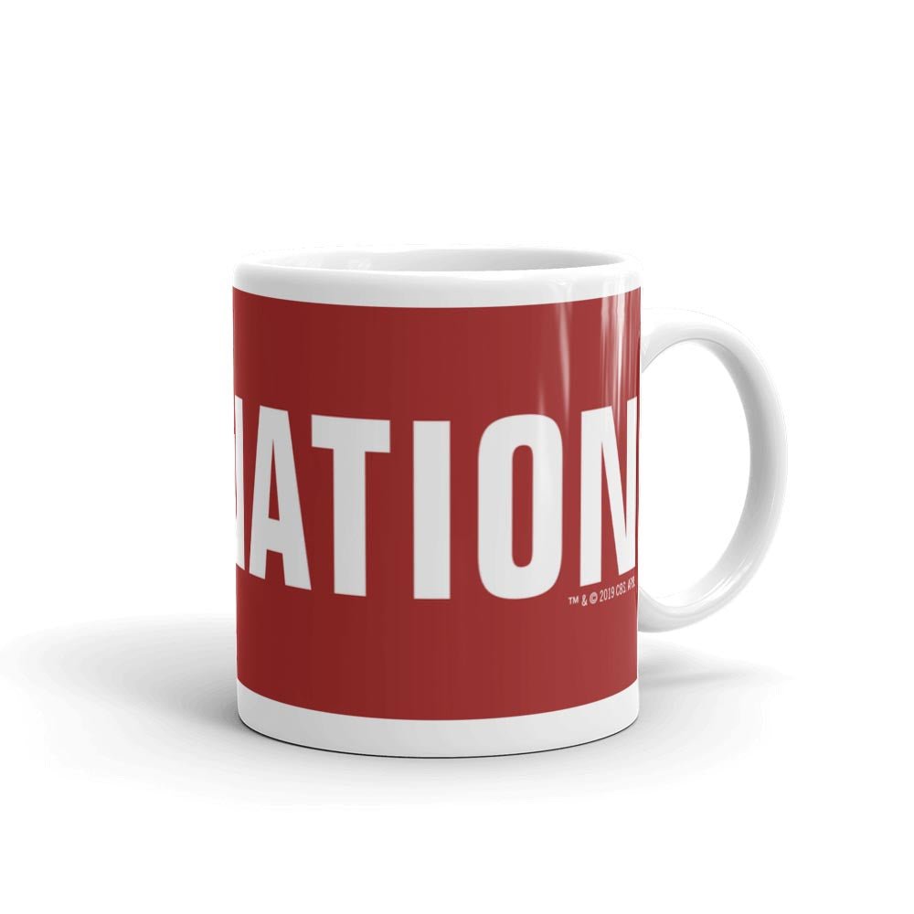 CBS News Face the Nation 11 oz White Mug - Paramount Shop