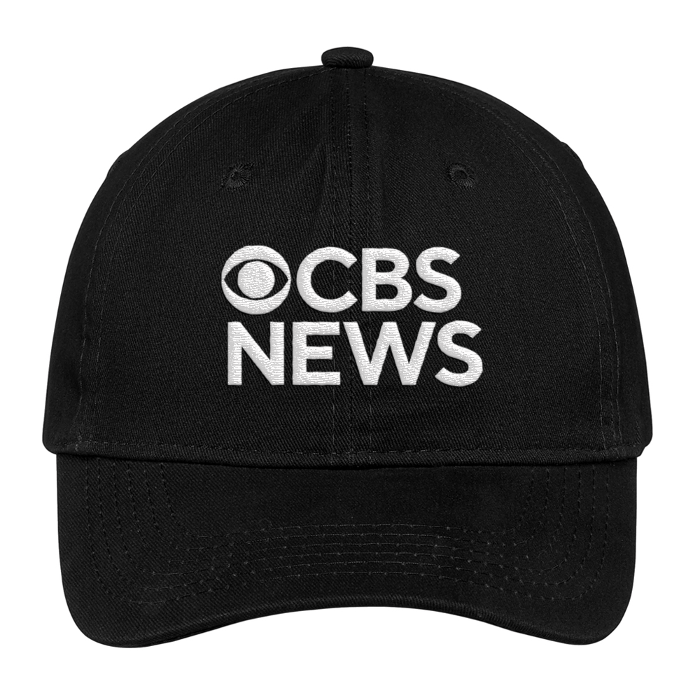 CBS News Logo Gestickter Hut Paramount Shop cbs-news-logo-gestickter-hut-paramount-shop