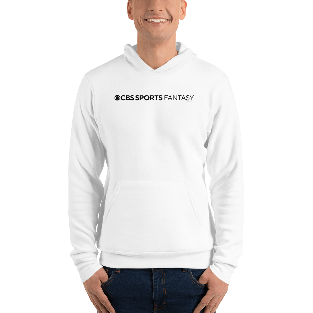 CBS Sports Fantasy Logo Adult Fleece Hooded Sweatshirt - Paramount Shop