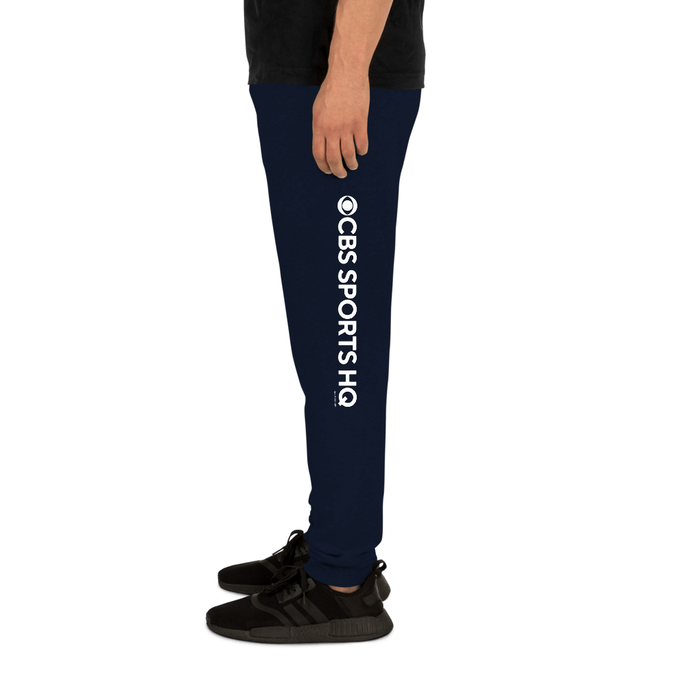 CBS Sports Fantasy Logo Adult Fleece Joggers - Paramount Shop