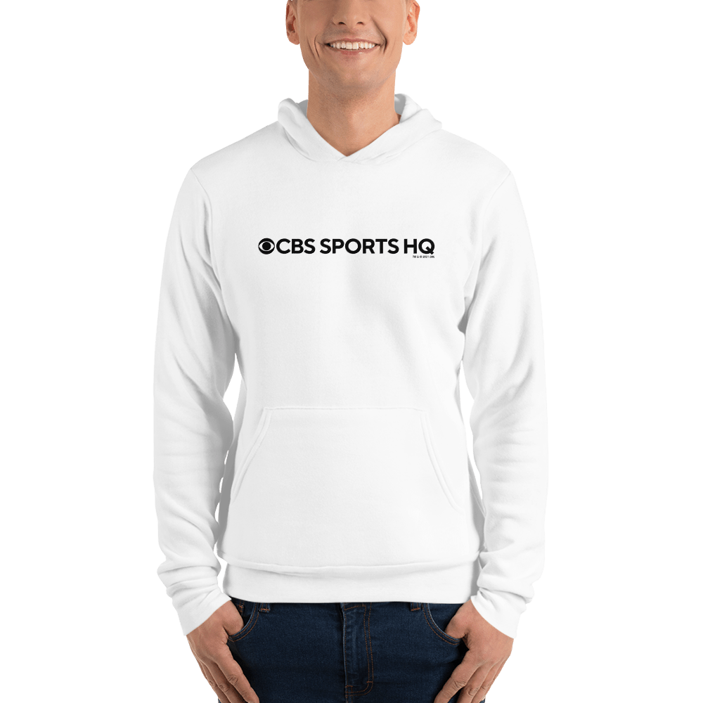 CBS Sports HQ Logo Adult Fleece Hooded Sweatshirt - Paramount Shop