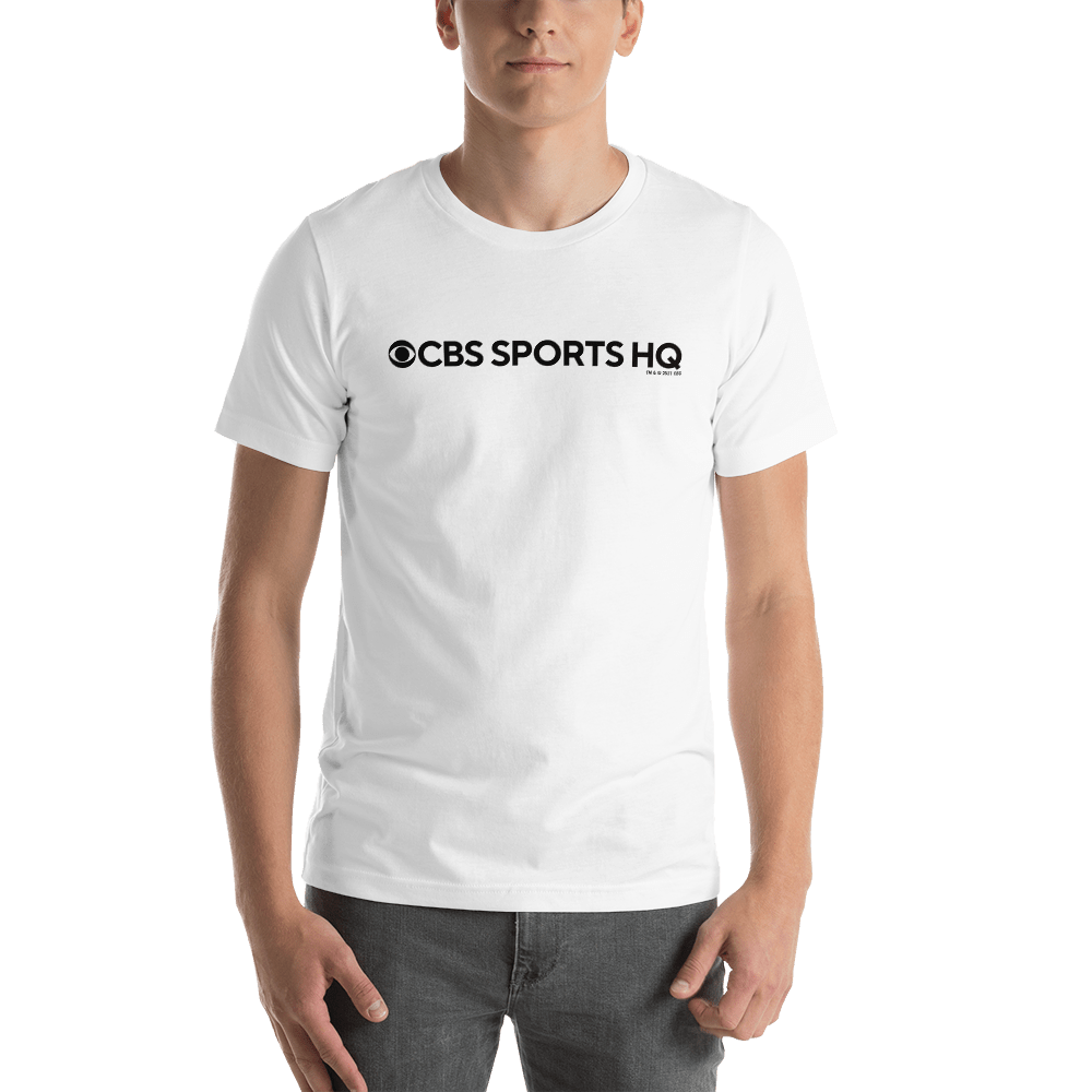 CBS Sports HQ Logo Adult Short Sleeve T - Shirt - Paramount Shop