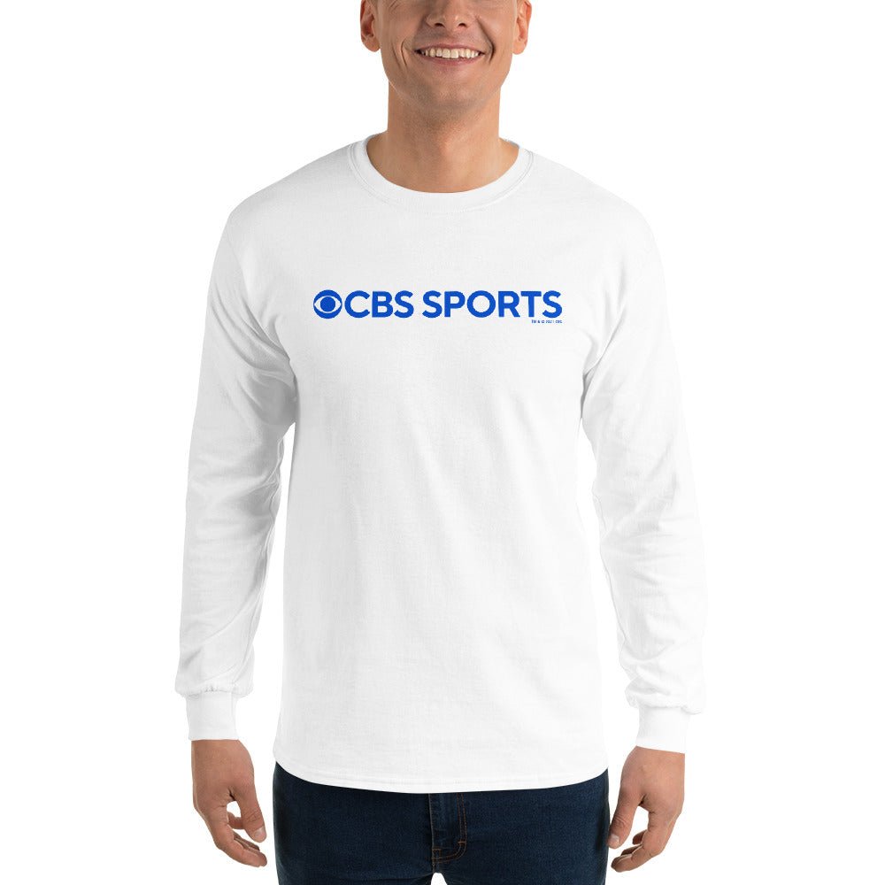 CBS Sports Logo Adult Long Sleeve T - Shirt - Paramount Shop