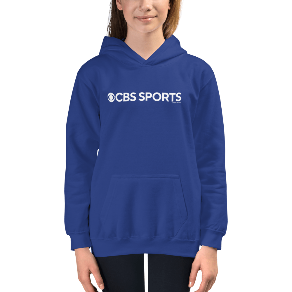 CBS Sports Logo Kids Hooded Sweatshirt - Paramount Shop
