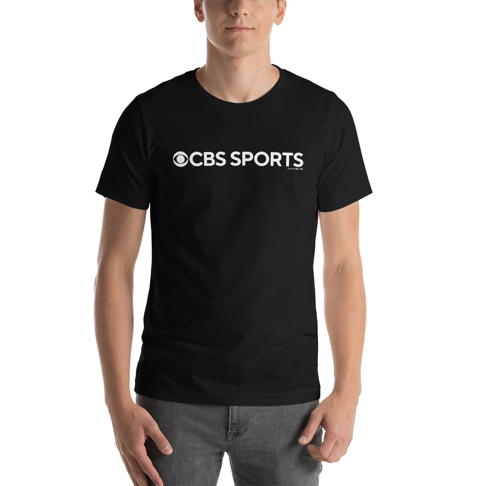 Logo Cbs Sports CBS Sports Logo LOGO 3/4 Sleeve Baseball T-Shirt
