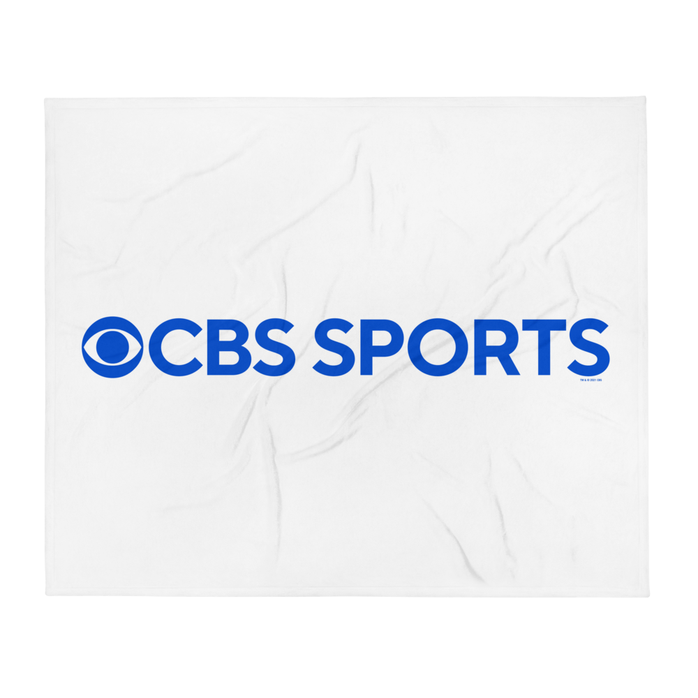 CBS Sports Logo Throw Blanket - Paramount Shop