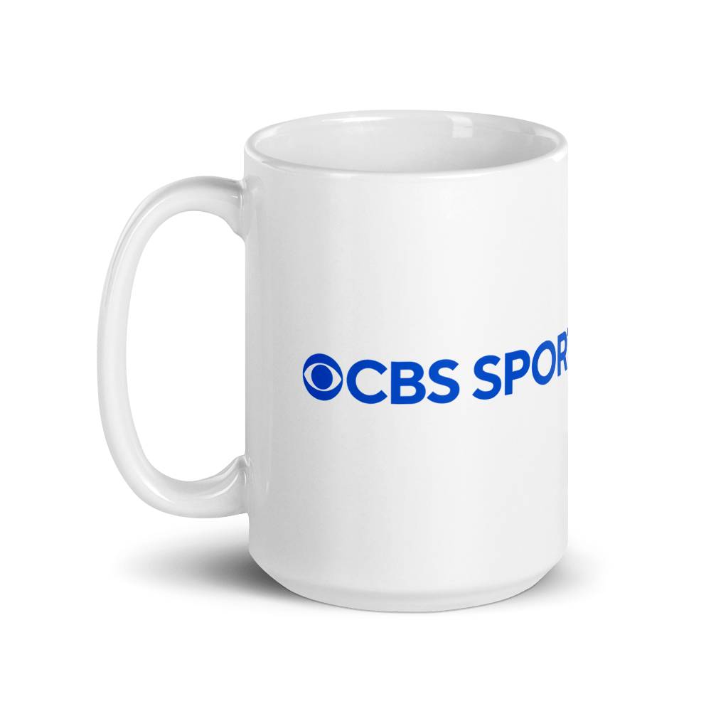 CBS Sports Network Logo White Mug - Paramount Shop