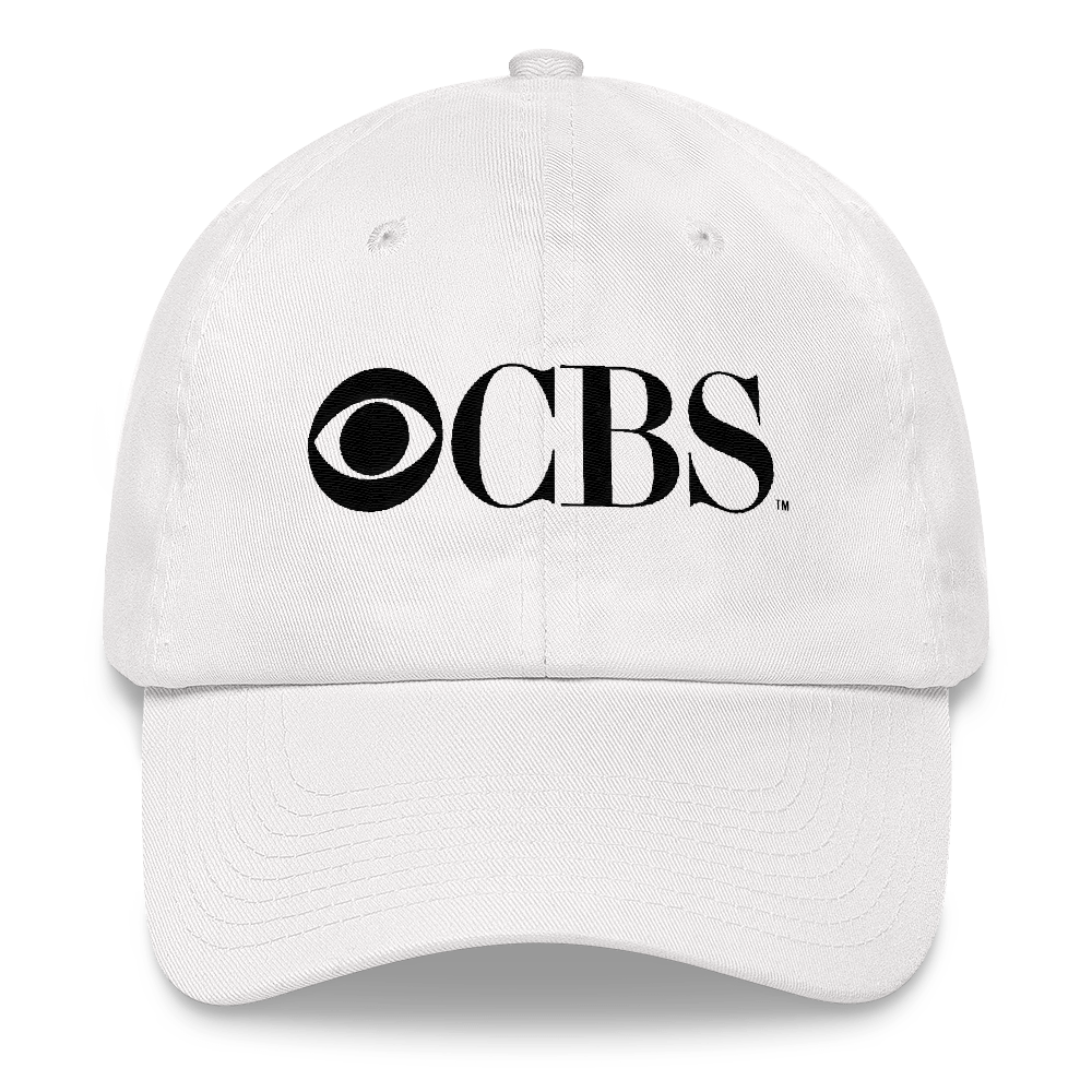 CBS Vintage Logo Embroidered Hat - Paramount Shop