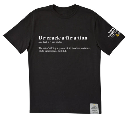 Charlamagne Tha God Decrackafication Tee - Paramount Shop