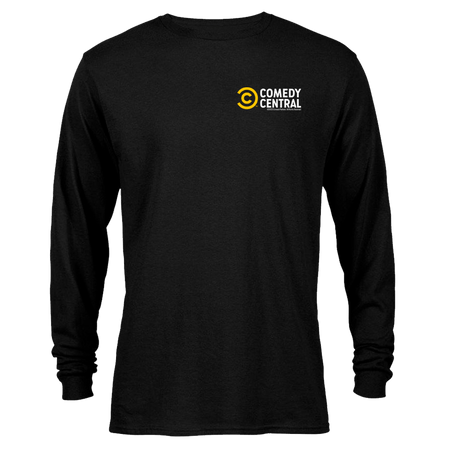 Comedy Central Logo Adult Long Sleeve T - Shirt - Paramount Shop