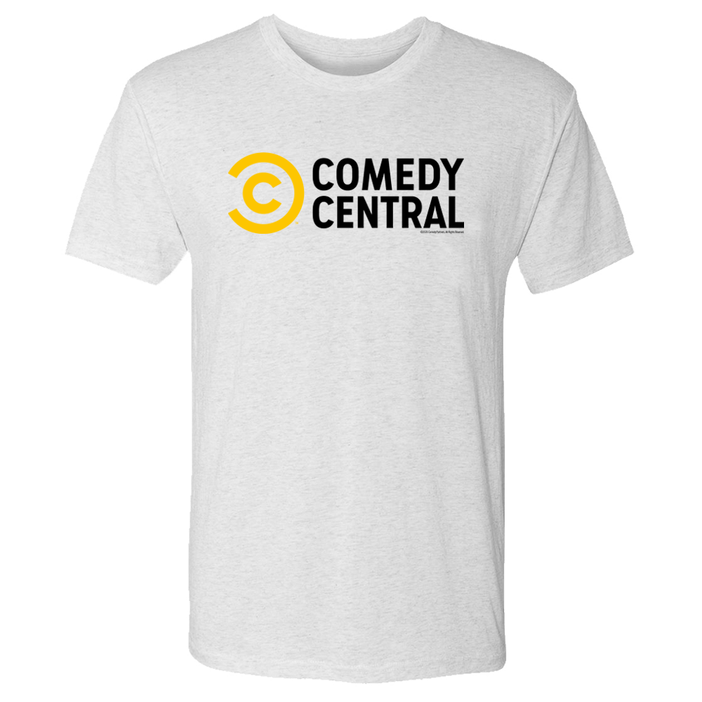 Comedy Central Logo Men's Tri - Blend T - Shirt - Paramount Shop