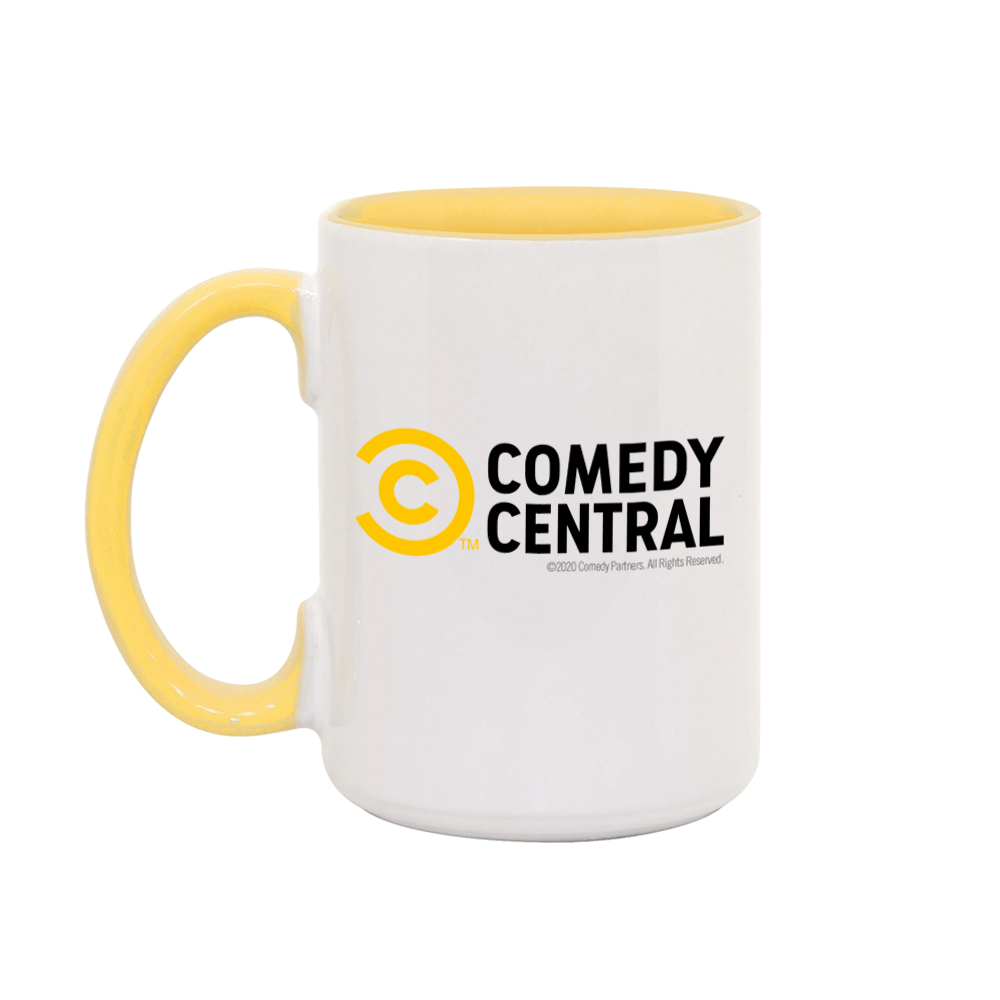 Comedy Central Logo Two - Tone Mug - Paramount Shop