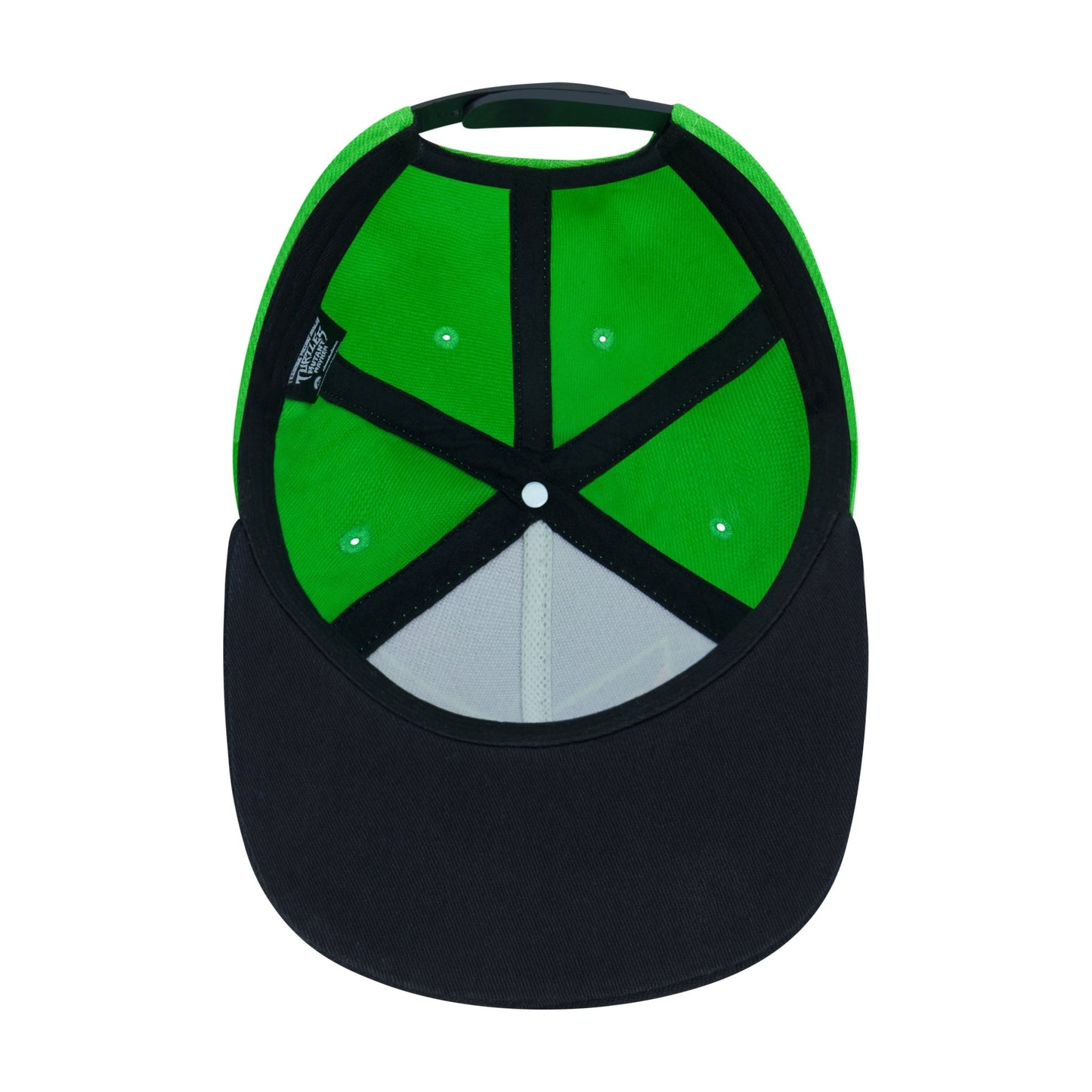 Concept One Teenage Mutant Ninja Turtles Cap, TMNT Adult Skater Snapback Baseball Hat with Flat Brim - Paramount Shop