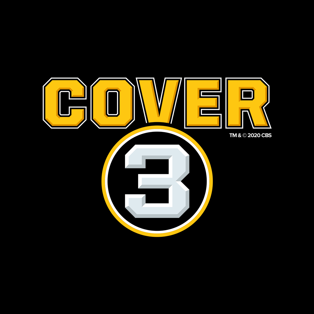 Cover 3 Podcast Adult Premium Long Sleeve T - Shirt - Paramount Shop