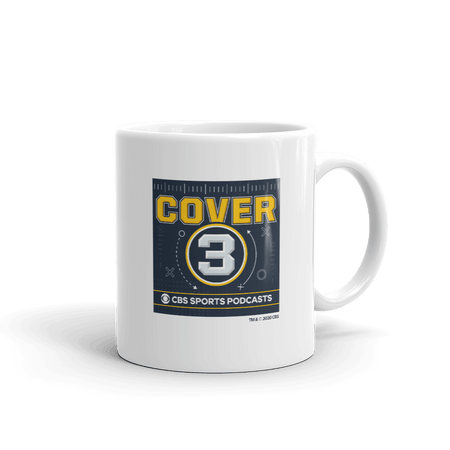 Cover 3 Podcast White Mug - Paramount Shop