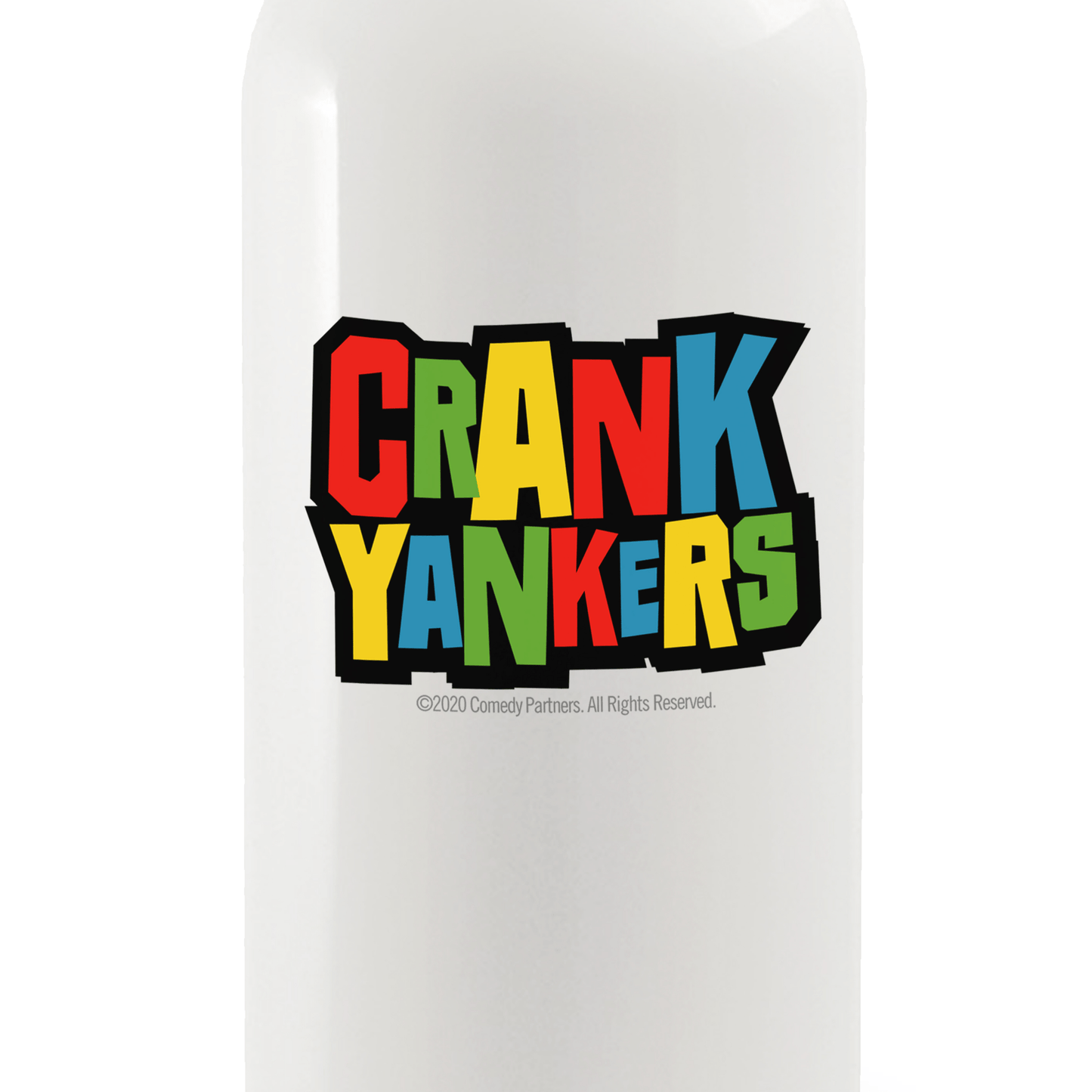 Crank Yankers Logo 20 oz Water Bottle - Paramount Shop