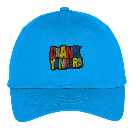 Crank Yankers Logo Embroidered Hat - Paramount Shop