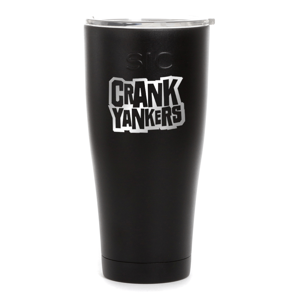Crank Yankers Logo Laser Engraved SIC Tumbler - Paramount Shop