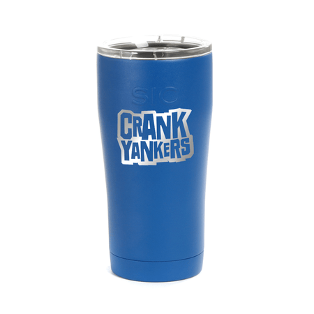 Crank Yankers Logo Laser Engraved SIC Tumbler - Paramount Shop