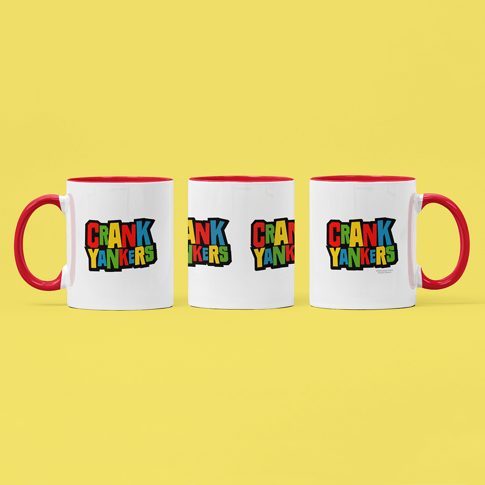Crank Yankers Logo Two - Tone Mug - Paramount Shop