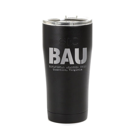 Criminal Minds BAU Laser Engraved SIC Tumbler - Paramount Shop