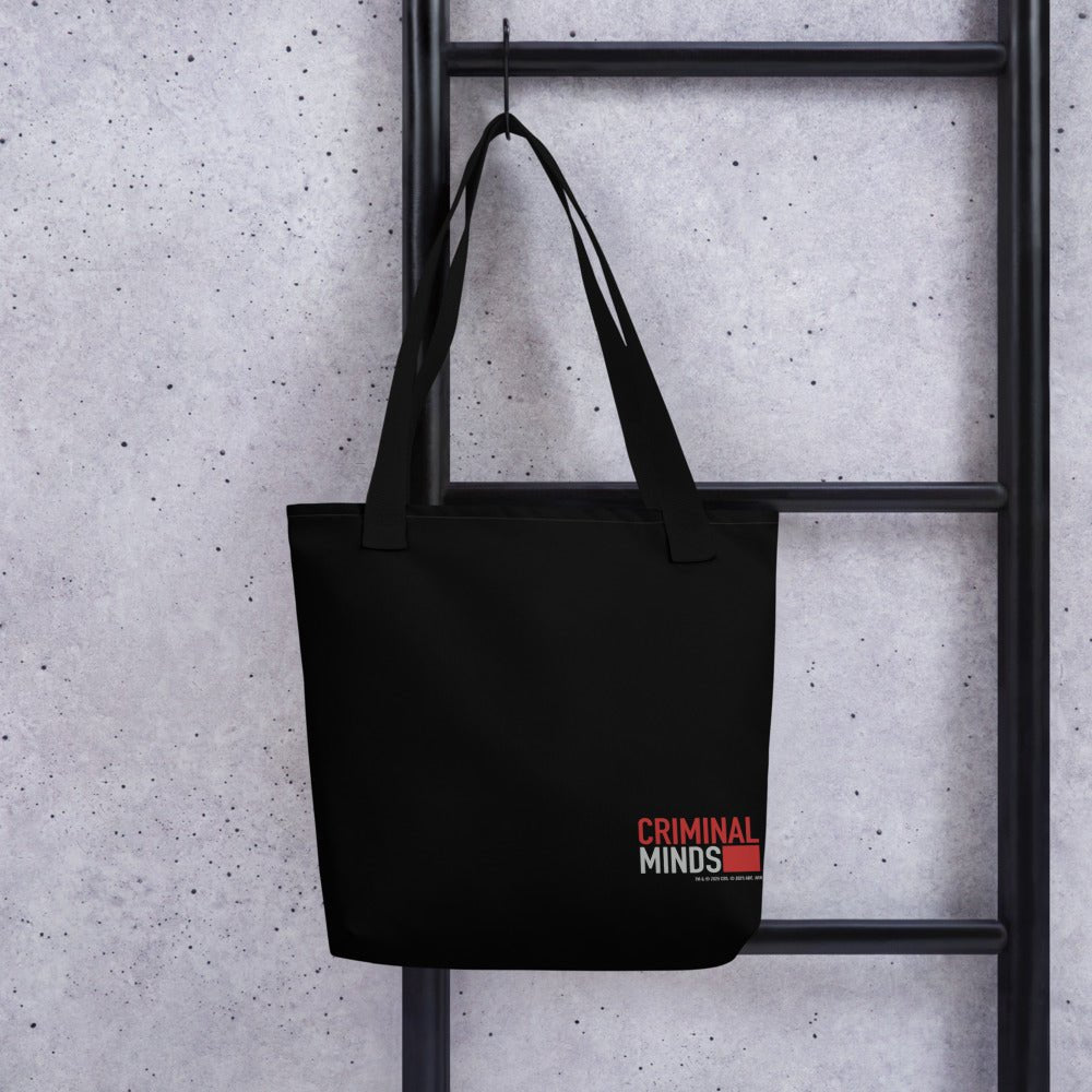 Criminal Minds BAU Premium Tote Bag - Paramount Shop