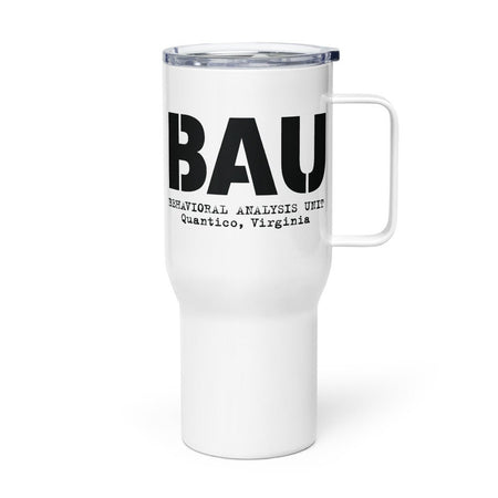 Criminal Minds BAU Travel Mug with a Handle - Paramount Shop