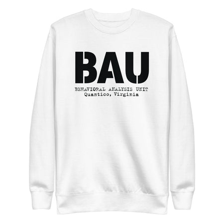 Criminal Minds BAU Unisex Crewneck - Paramount Shop