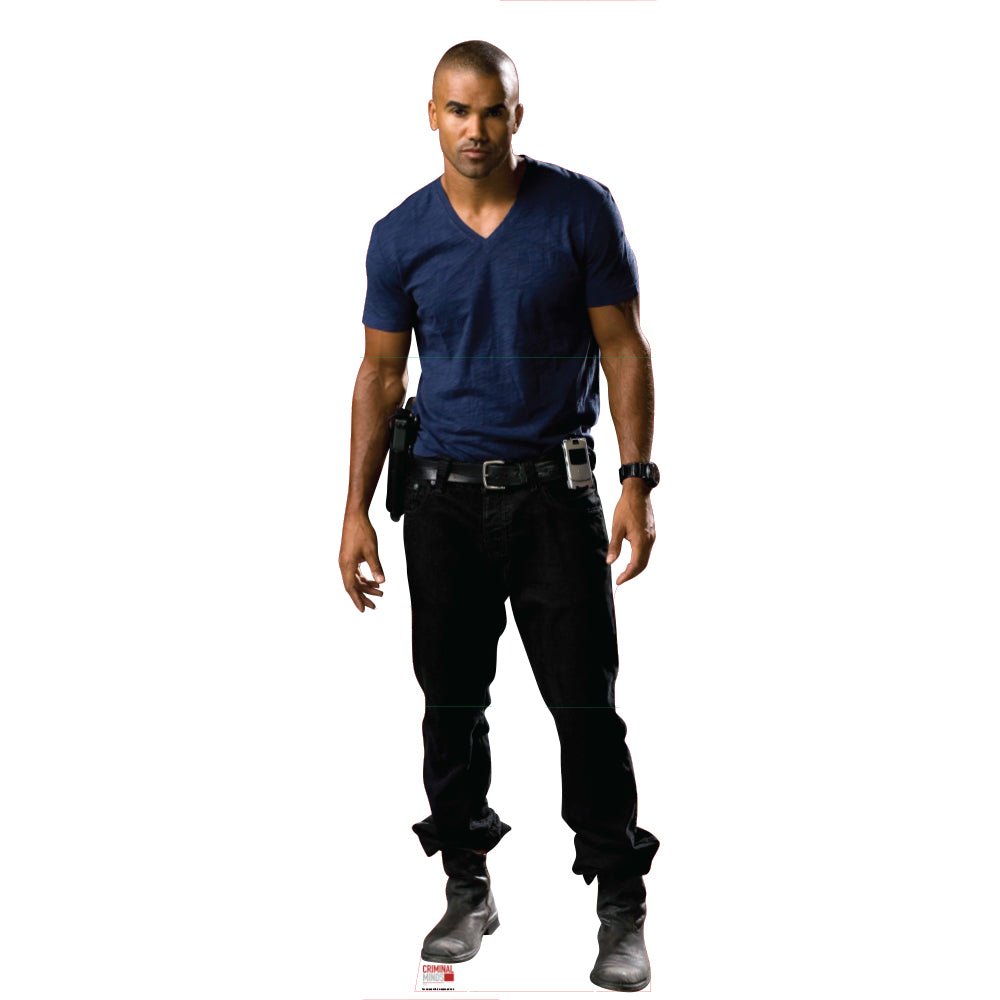 Criminal Minds Derek Morgan Life - Sized Cardboard Cutout Standee - Paramount Shop