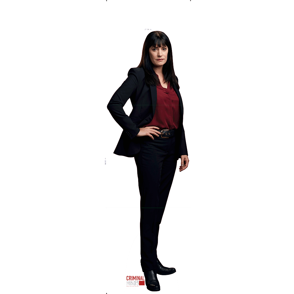 Criminal Minds Emily Prentis Standee - Paramount Shop