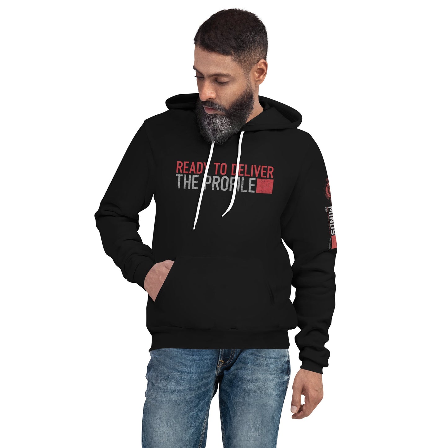 Criminal Minds Ready to Deliver Premium Unisex Hoodie - Paramount Shop